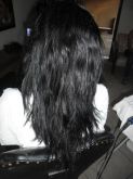 Cabelo curto/médio