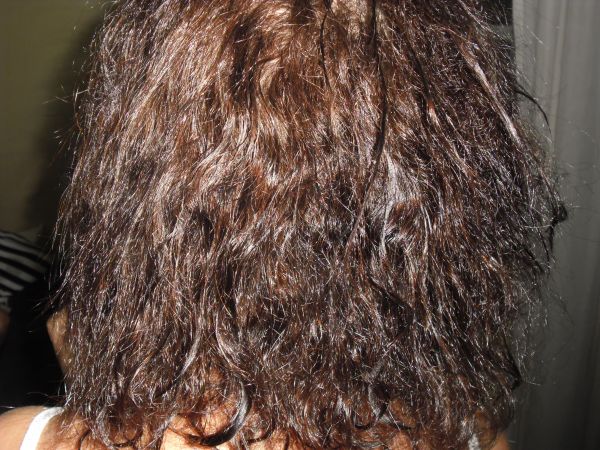 Cabelo curto com pouco volume