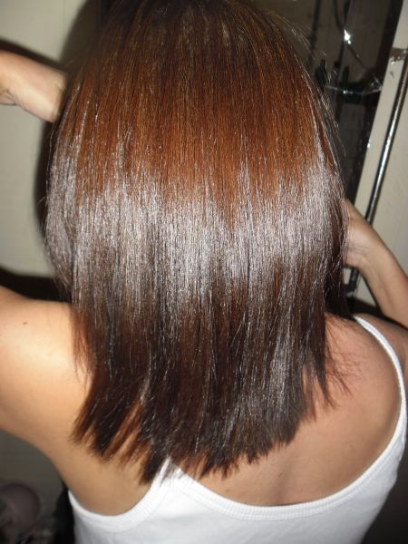 Cabelo curto com pouco volume