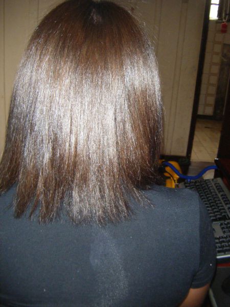 cabelo Afro (depois)