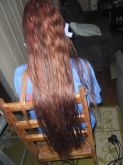 Cabelo super longo*