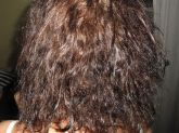 Cabelo curto com pouco volume