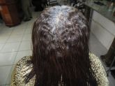 Retoque de raiz em cabelo curto