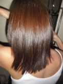 Cabelo curto com pouco volume