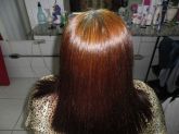 Retoque de raiz em cabelo curto