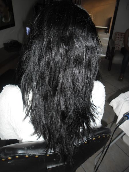 Cabelo curto/médio